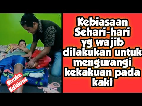 Video: Apa Yang Perlu Dilakukan Jika Anda Menggosok Kaki