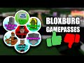 Are BLOXBURG GAMEPASSES Still Worth It In 2020?! • Roblox