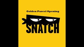 Snatch App - Opening a Golden Parcel screenshot 3