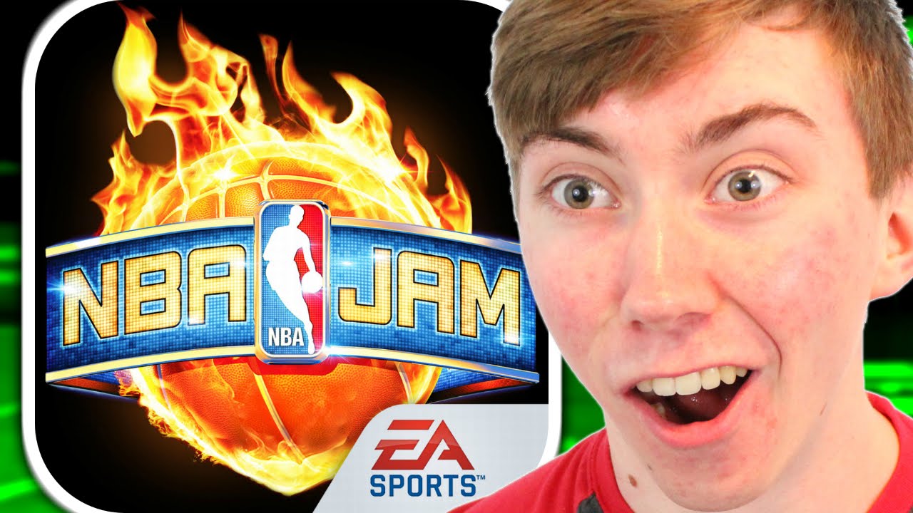 NBA JAM by EA SPORTS (iPhone Gameplay Video) YouTube