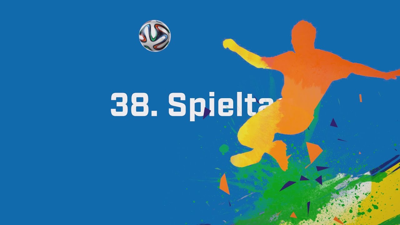 Alle Spiele, alle Tore vom 38