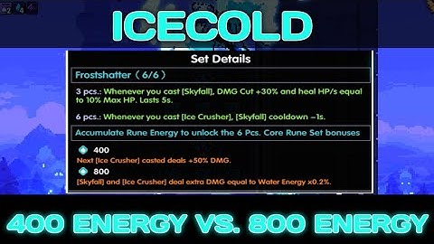 my heroes sea: 400 ENERGY VS 800 ENERGY | SaltyGamer
