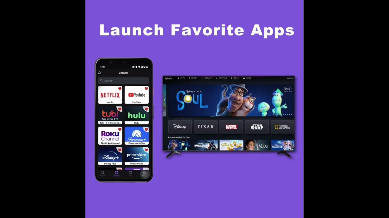 Roku remote app control roku with phone device android youtube