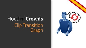 Mejorar las transiciones (Clip Transition Graph) | Crowds en Houdini