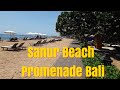 Walkabout along Sanur Beach Promenade - Southern End of Sanur Bali
