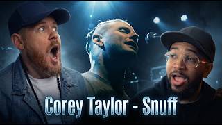 American Rappers React to Corey Taylor Snuff Acoustic This Hit HARD