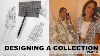 Watch Me Design my Fashion Collection- Part 2