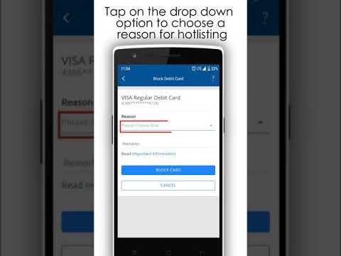 Debit Card - Hotlisting- Cards - New MobileBanking App - Debit Card - Hotlisting- Cards - New MobileBanking App