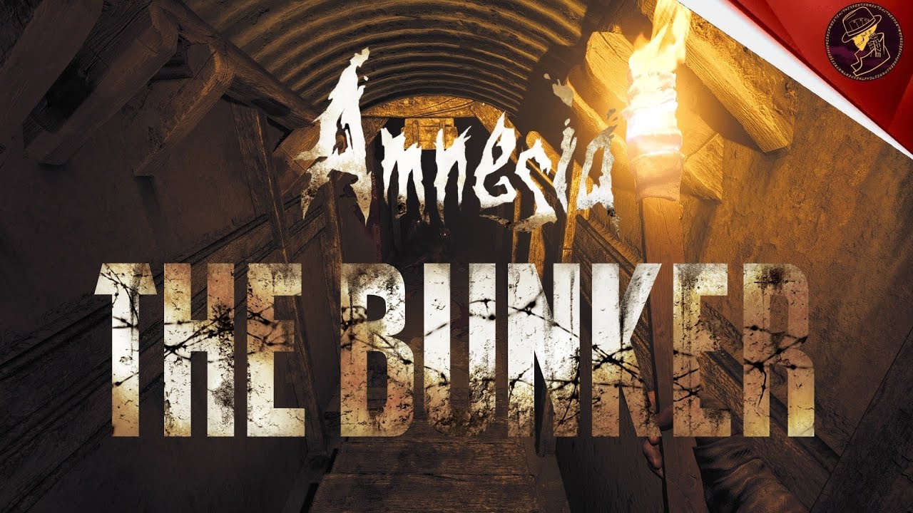 VoD | Amnesia: The Bunker | Part 1 | Horror Livestream Upload | 17/6 ...