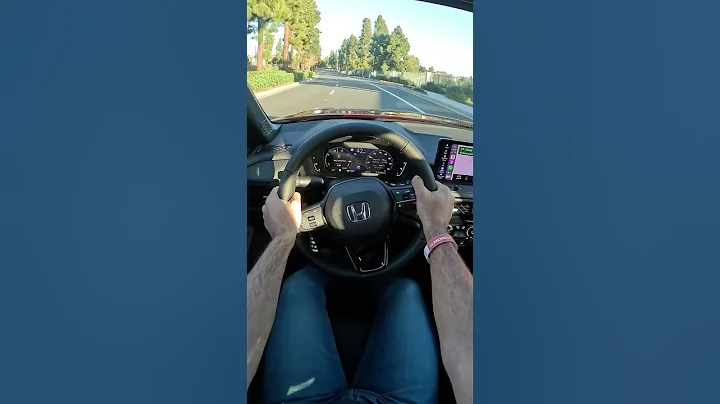 The 2023 Honda Accord Rides as Nice as Some Luxury Sedans (POV Drive #shorts) - DayDayNews
