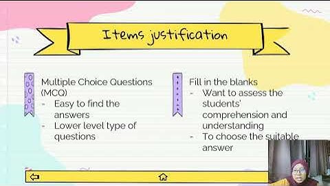 Assessment Test Kit Reflection