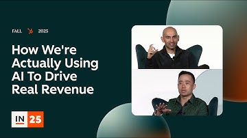 Hoe we AI daadwerkelijk gebruiken om echte omzet te genereren | INBOUND 2025