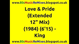 Love & Pride (Extended 12\