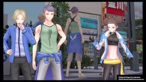 Danime plays Digimon Story: Cyber Sleuth -Hacker Memory part  5 wormmon