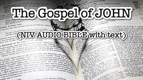 The GOSPEL OF JOHN(NIV AUDIO BIBLE with text)