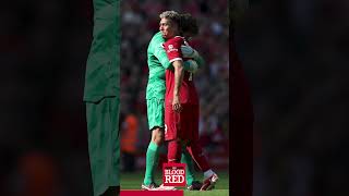Liverpool FC 60 Second Scoop | Saudi Interest In Alisson &amp; Reds Linked With Gravenberch | #shorts