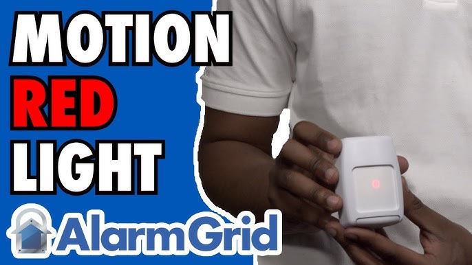Motion Sensor Light Blinking Red: Troubleshooting Tips