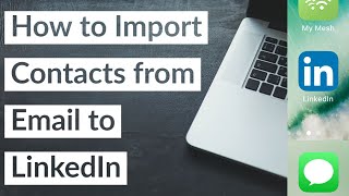 How to Import Contacts from Email to LinkedIn 2021 - Add Connections from Gmail Grow Your Network
One way to quickly grow your network on LinkedIn is to import contacts from your Gmail or other email accounts. This links you quickly to hundreds of people you know, and gives you the opportunity to multiply your number of connections on LinkedIn.
In this video, HTLs Michael Luchies shows you how to import contacts from your email to LinkedIn.
If this video was helpful, please give us a like and consider subscribing to the How to Liveable channel! How to Import Contacts from Email to LinkedIn 2021 - Add Connections from Gmail Grow Your Network