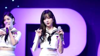 161008 B.O.F 팬미팅 나인뮤지스 금조 DRAMA 직캠 screenshot 3