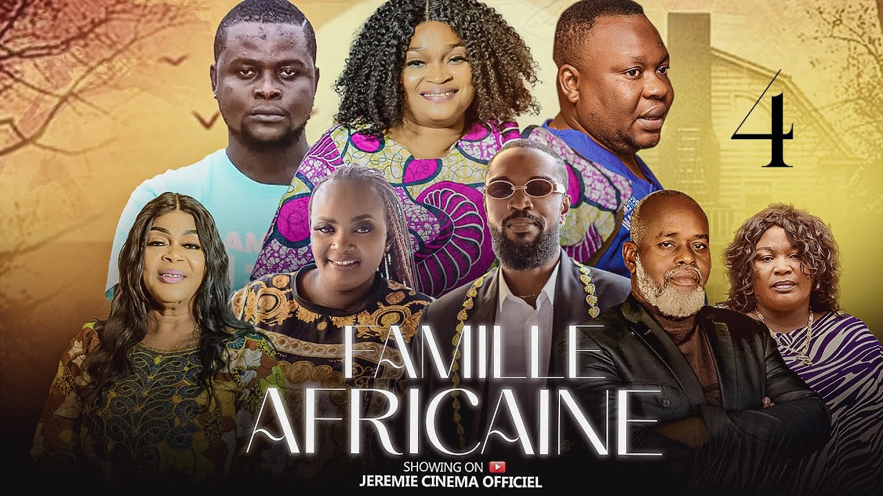 FAMILLE AFRICAINE EP 4 NOUVEAU FILMS DE JS PRODUCTION