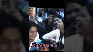 Advent Bangun, Mata Damai,