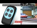 20PCS 433Mhz Colorful Remote Control 4CH RF Wireless Copy C... — Top Pick 2026 | Unbeatable Price!