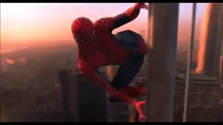 Spider-man ending with James Horner's theme