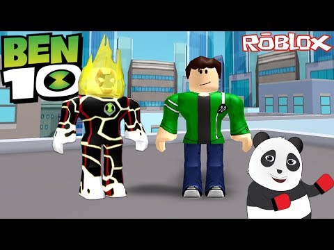 Ben 10 ve Ben 23 Uzaylıların Özel Güçlerini Kullanıyoruz! - Panda ile Roblox