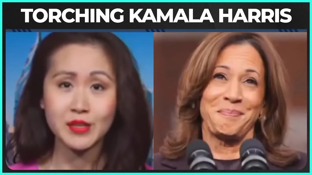 Kamala Harris TORCHED Over Re-Election Hopes