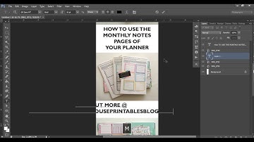 How to make pinable graphics for your blog posts (step by step video tutorial)