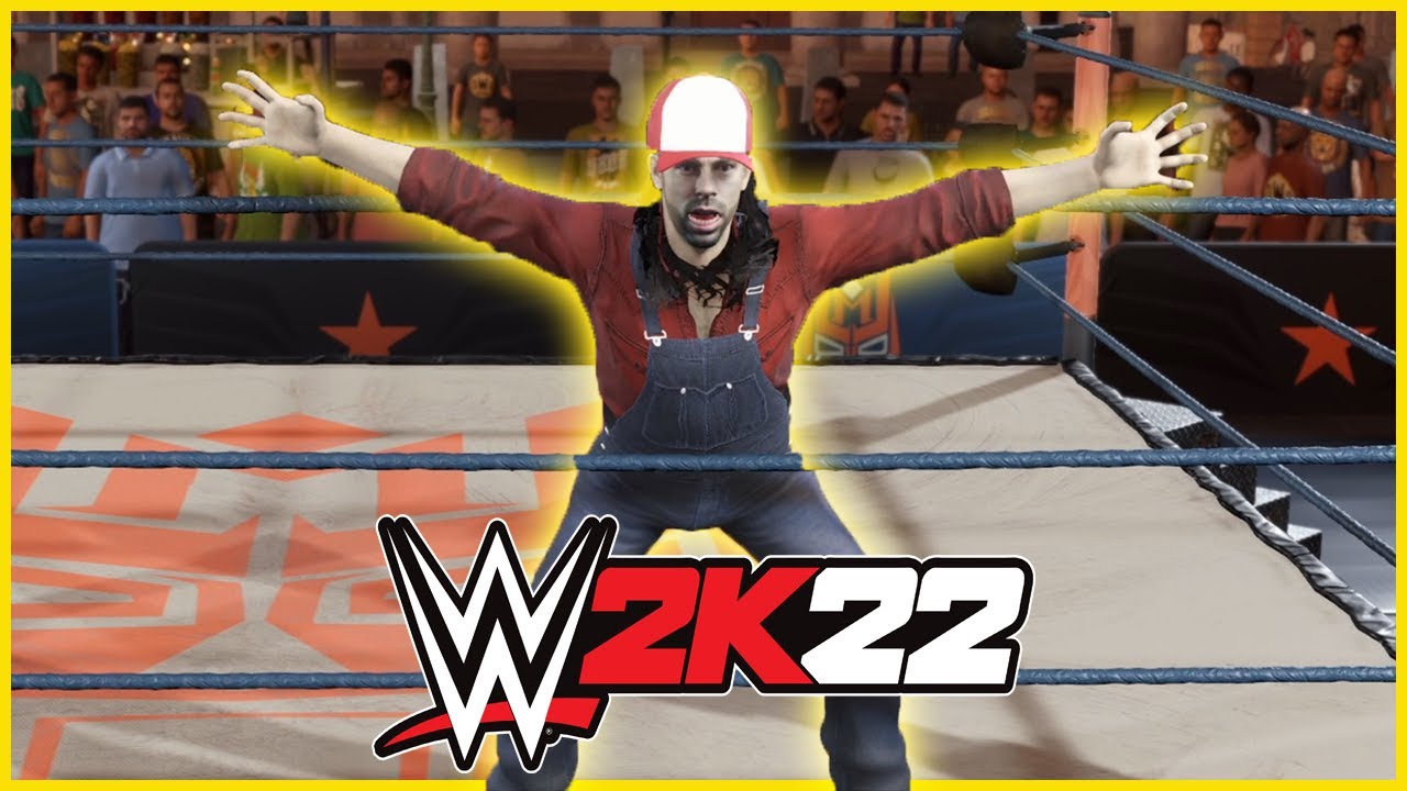 Cletus plays MyRISE ep.1 (WWE 2K22)