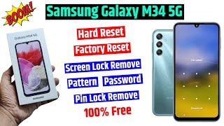 Unlock Your Samsung M34 5G: Hard Reset and Remove Password, Pin Lock (100% free)