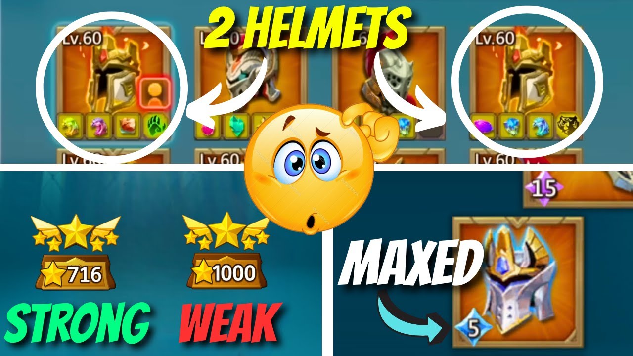 Lords Mobile - The Rarest Accounts in Lords Mobile 2025