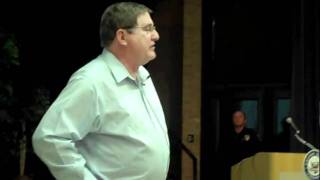 Congressman town hall meeting on NE Campus