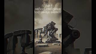 What if AI had always existed?Not in code, but in stone. #AI #Stonehenge #FutureEdge #Robotics
