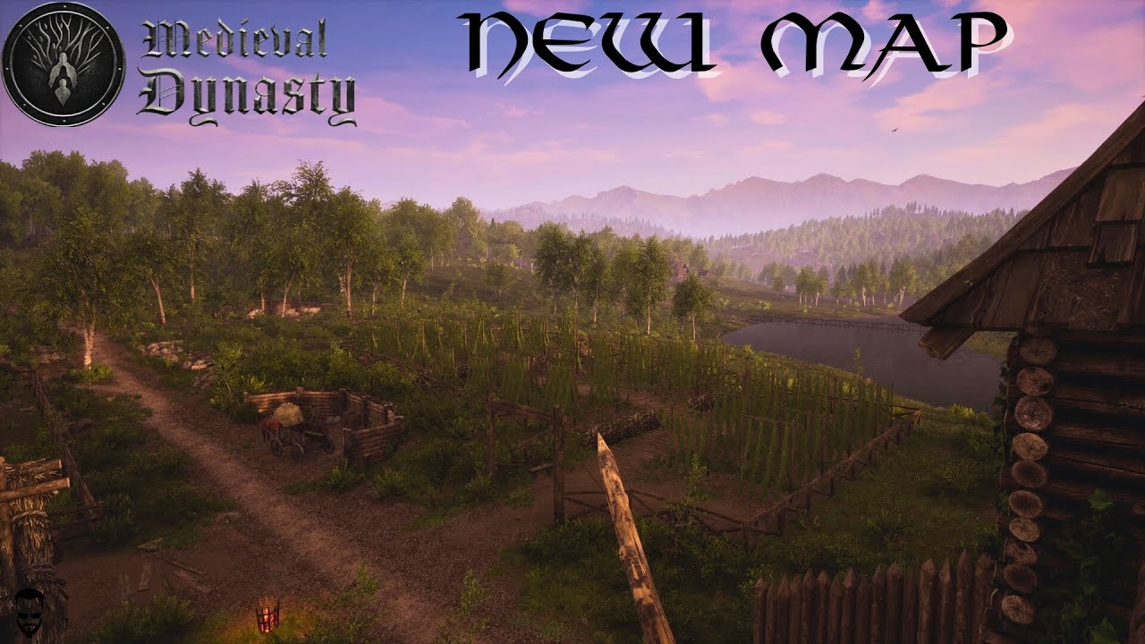Medieval Dynasty Epi 1 - New Map! #medievaldynasty - YouTube