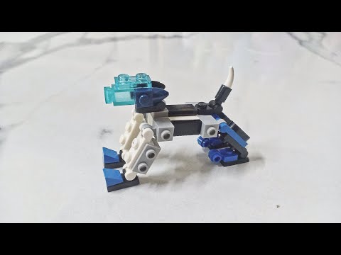 Video Cách Làm Con Chó Robot bằng Lego, Build Robot Dog with... - youtube