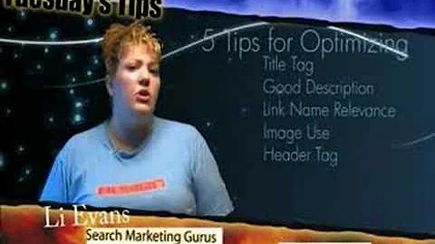 5 SEO Tips for Easy Web Site Optimization (SEO) by...