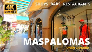 Gran Maspalomas Meloneras Shops & Restaurants 4K 👗 10 August 2020 - YouTube