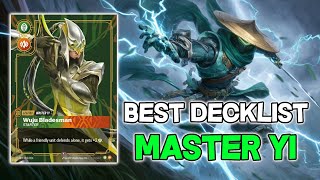 Riftbound TCG - Master Yi Deck Is Absolutely Broken!