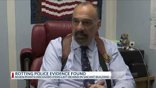 Thousands of dollars of missing evidence at Seven Points PD (KETK)