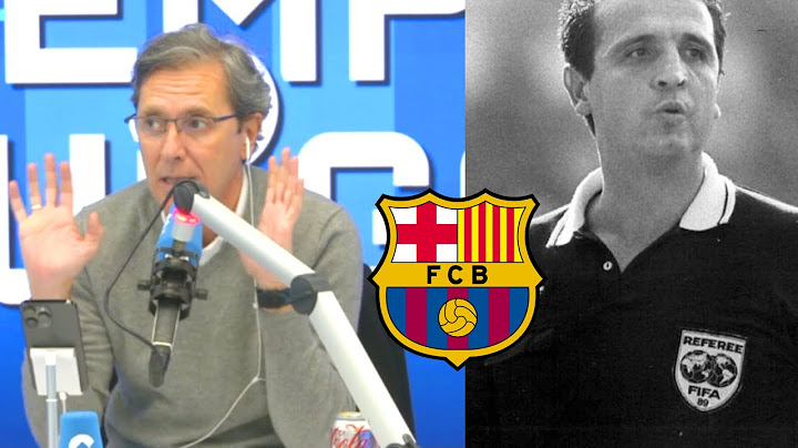 Paco González sobre el Barça y los 1,4 millones: "Nos pueden llamar tontos y tendremos que callarnos