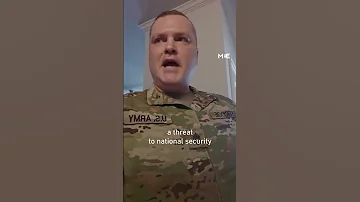 US Sergeant Says He Is Under Investigation For Sharing Anti Israel Social Media Posts 