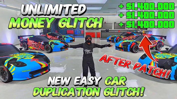 *WORKING* EASY SOLO CAR DUPLICATION GLITCH AFTER PATCH IN GTA ONLINE! (UNLIMITED MONEY GLITCH)