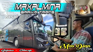 Mencoba Gebrakan Po Baru Dari Jepara Trip Report Naik Bus Maxalmina Jepara Cilacap