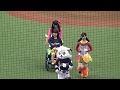 【仮面女子】猪狩ともか 怪我からの復活始球式【埼玉西武】