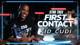 My First Contact: Kid Cudi | StarTrek.com