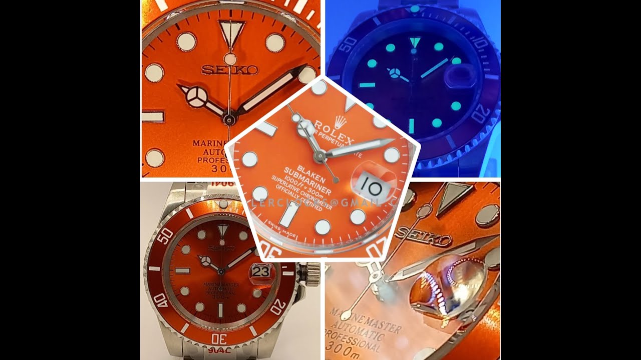 SEIKO BLAKEN (SUBMARINER) Mod. Orange
