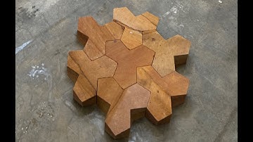 Stone on stone - Hexagonal Interlocking System