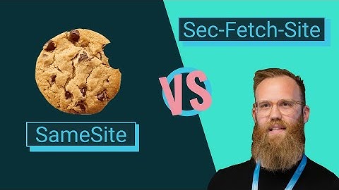 Use Fetch Metadata headers to prevent cross-origin attacks